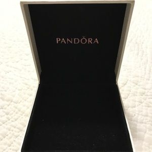 Empty Pandora bracelet box!